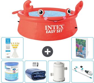 Intex Piscina Easy Set Redonda - Cangrejo - 183x51 Cm - 7-piezas S120