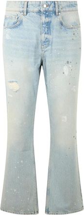 Represent Represent, Jeans, Heren, Blauw, W30, Denim, Geverfde Denim Jeans