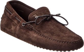 Tod's TodS Suede Driver