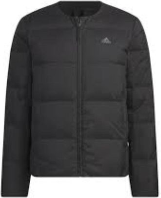 adidas Lightweight Down Jacket Asia Sizing Black IT8748