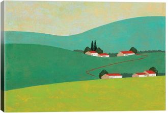 iCanvas Icanvas Canvas Artwork By Itzu Rimmer