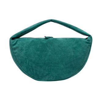 by FAR Borsa a Spalla in Camoscio - - Bags - Donna - Verde - ONE SIZE