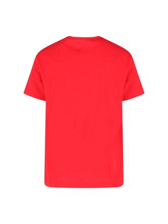 Polo Ralph Lauren Mens T-Shirts And Polos Red Cotton