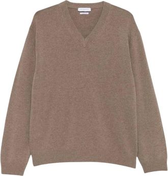 Daniele Fiesoli Maglione Girocollo - - Knitwear - Uomo - Beige - L