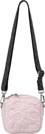 Marimekko Baby Gratha Unikko Leather Shoulder Bag