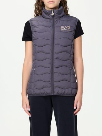 Emporio Armani Waistcoat EA7 Woman color Grey