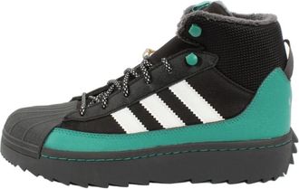 adidas Superstar Winter Trek - Heren - Wandelschoenen - Zwart - 38 EU - Leer - Fitness