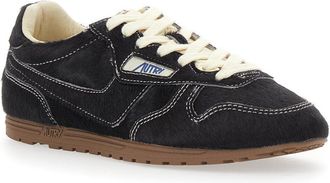 Autry Womens Sneakers Brown Leather Cow Trainers
