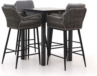 Intenso Furniture Intenso Isorella/Trecenta 75cm barset 5-delig