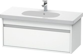 Duravit Duravit - Ketho M&oacute;dulo Mural 6668, 1 Extra&iacute;ble, 1000mm, Para C&oacute;digo