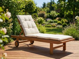 Madison New York tuinkussen voor ligbed 200x60cm