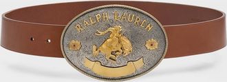 Ralph Lauren Collection RL Concho Belt