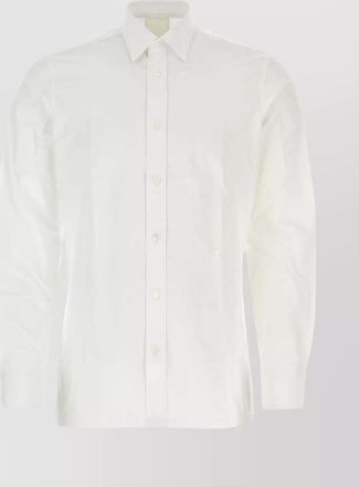 Givenchy tailored button-up shirt with button cuffs