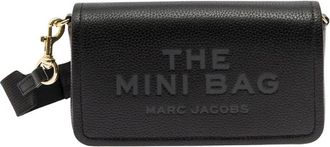 Marc Jacobs Tassen, Dames, Zwart, ONE Size, Leer, The Mini Bag