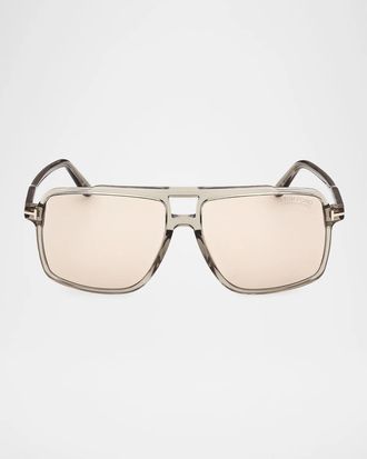 Tom Ford Kemp 59MM Square Sunglasses