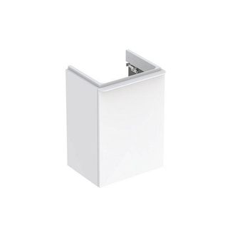 Keramag Keramag - Geberit Smyle Mueble De Lavabo Con Enjuague Manual Cuadrado