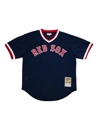 Mitchell & Ness MLB Red Sox 1990 Ted Williams T-shirt - Blue
