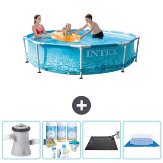 Intex Piscina Con Estructura Redonda - 305x76 Cm - 7-piezas S20976