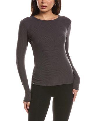 Barefoot Dreams Malibu Collection Ultra Soft Rib Top