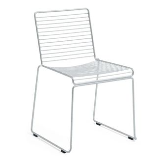 HAY Hee Dining Chair, hot galvanised