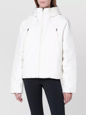 The North Face down hooded parka coat