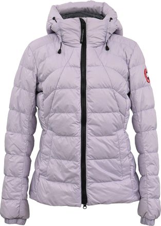 Canada Goose Abbott Packable Down Hoodie In Pastel Purple Nylon