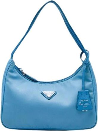Prada Borsa a spalla Pre-owned Vintage - - Pre-owned - Donna - Blu - ONE SIZE