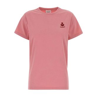 Isabel Marant Aby T-Shirt - female - Marant &eacute;toile - T-Shirts - Pink - XS - Tops