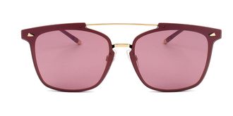 Ana Hickmann HI3061 04G Womens Sunglasses Gold Size 70