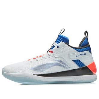 Li-Ning Storm White Blue Orange ABAR115-2