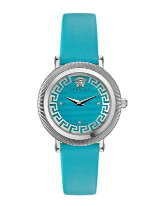 Versace Womens Greca Flourish Watch