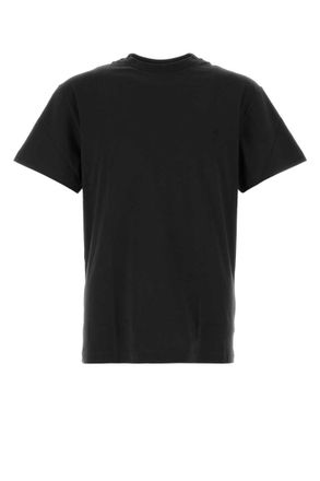 Jil Sander Black Crew Neck T-Shirts