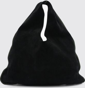 The Row Borsa Blind Triangular The Row in pelle scamosciata