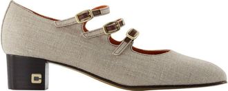 Carel Kina Pumps - Carel - Canvas - Beige