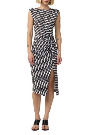 Diane Von F&uuml;rstenberg Andie Dot Print Jersey Midi Dress in Jelly Dot Mini Multi at Nordstrom, Size Xx-Small