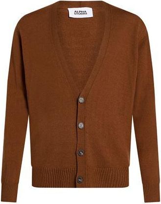 Alpha Studio MAGLIERIA - Cardigan su YOOX.COM