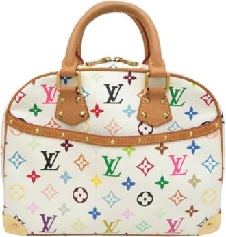 Louis Vuitton Pre-owned Monogram Multicolore Handtas - Dames - Vintage Handtas - Veelkleurig - ONE Size - Leer - Vintage