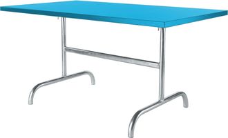 Schubiger M&ouml;bel Metalltisch S&auml;ntis