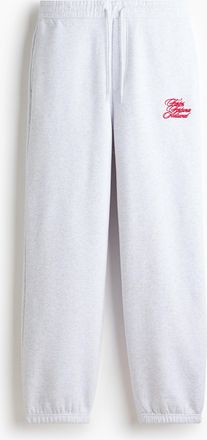 H&M Sweatpants in Loose Fit - Grau