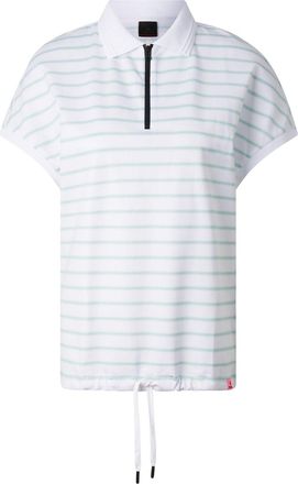 Bogner Fire + Ice Gaja polo shirt for women - Mint/white - XXL