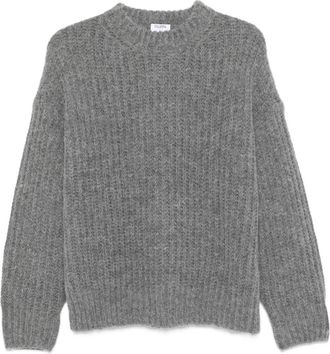 Filippa K Maglione con collo rialzato - Grigio