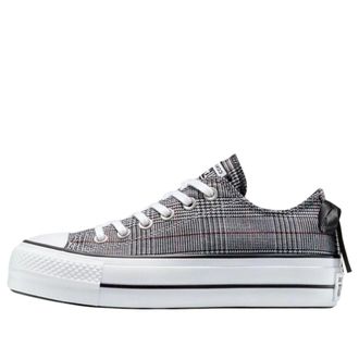 Converse (WMNS) Converse Chuck Taylor All Star Lift Platform Low Plaid A13881F