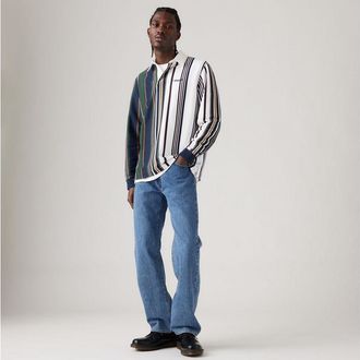 Levi's 555 Relaxed Straight Jeans - Mens - 28X32 - Blue