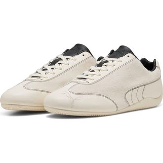 Puma Speedcat Icons Sneaker in Frosted Ivory/Puma Black at Nordstrom, Size 11.5
