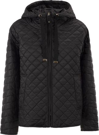 Max Mara Mtcgiorno gewatteerd gewatteerd jack van waterafstotende stof