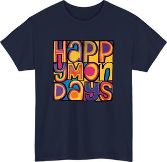 Generic Happy Mondays Band T-Shirt, Vintage Band Unisex Shirt, 90s Music Legend t-Shirt, Retro Fan Gift Tee Top Navy