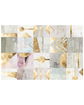 iCanvas Gold Deco by PI Studio Wall Art