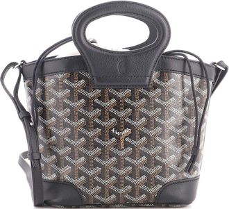 Goyard Beluga Bag Coated Canvas Mini