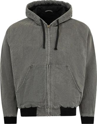 Kaptain Sunshine Giacca con cappuccio - Grigio