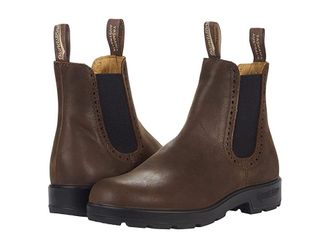 Blundstone High-Top Chelsea Boots Womens Shoes Antique Brown : AU 4.5 (US Womens 7.5) B - Medium, Leather/Synthetic